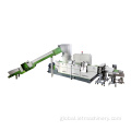 Pp-Pe Film Recycling Machine Plastic PP PE Film Pelletizing Line Manufactory